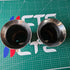 Stainless Steel Exhaust Tips (PAIR) <br> Suzuki Swift Sport ZC32S <br> 2011-2017